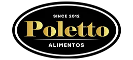 Logo Poletto Alimentos, cliente da Oliver Print
