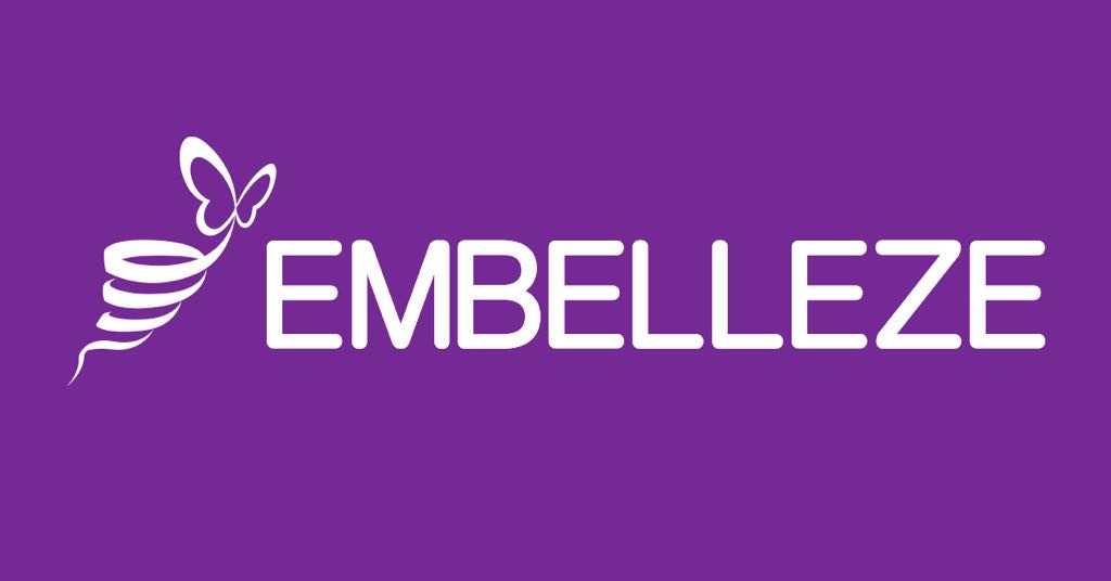 Logo Embelleze, cliente da Oliver Print